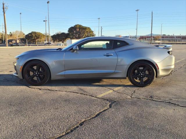 used 2023 Chevrolet Camaro car, priced at $41,300