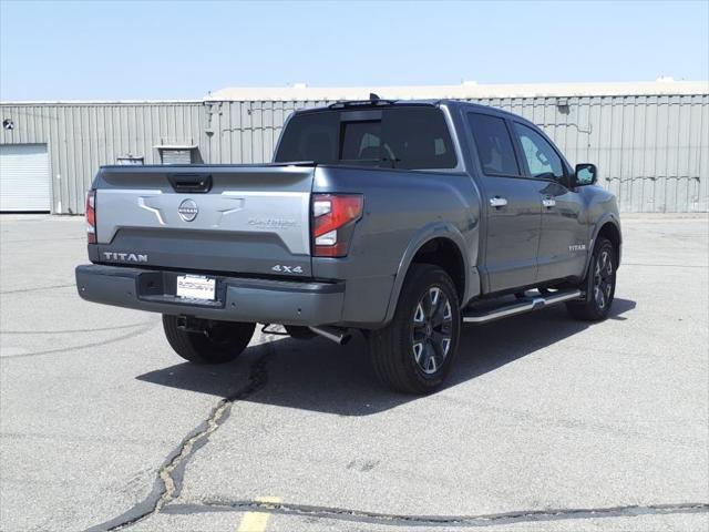 used 2023 Nissan Titan car, priced at $40,000