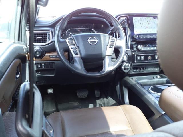 used 2023 Nissan Titan car, priced at $40,000