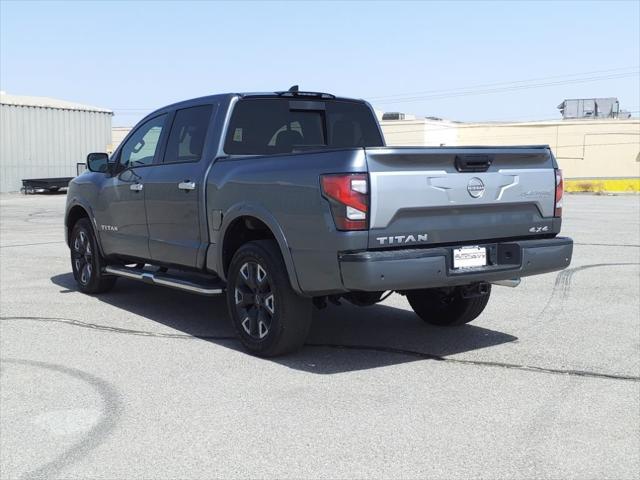 used 2023 Nissan Titan car, priced at $40,000