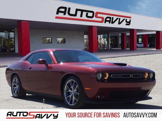 used 2022 Dodge Challenger car, priced at $19,500