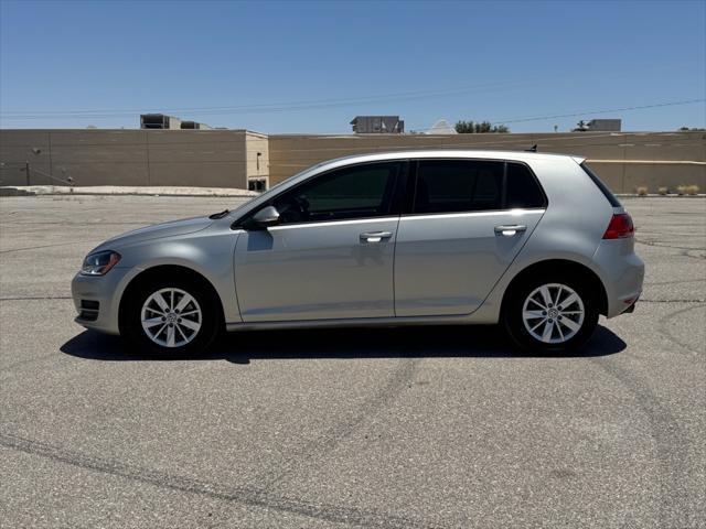 used 2015 Volkswagen Golf car, priced at $10,000