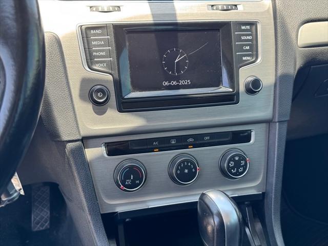 used 2015 Volkswagen Golf car, priced at $10,000