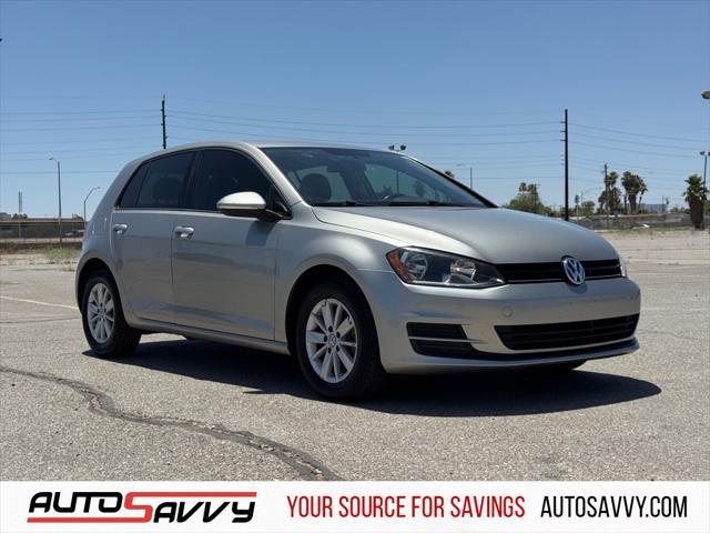used 2015 Volkswagen Golf car, priced at $10,000