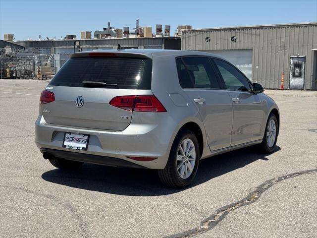 used 2015 Volkswagen Golf car, priced at $10,000