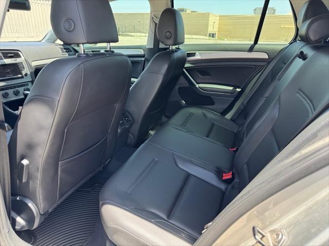 used 2015 Volkswagen Golf car, priced at $10,000
