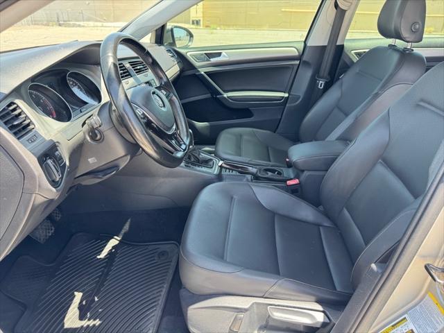 used 2015 Volkswagen Golf car, priced at $10,000