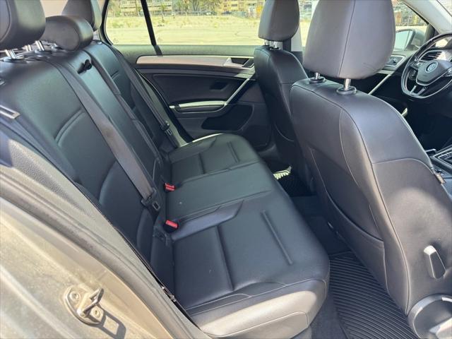 used 2015 Volkswagen Golf car, priced at $10,000