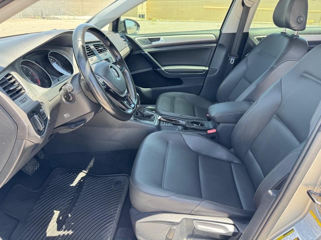 used 2015 Volkswagen Golf car, priced at $9,600