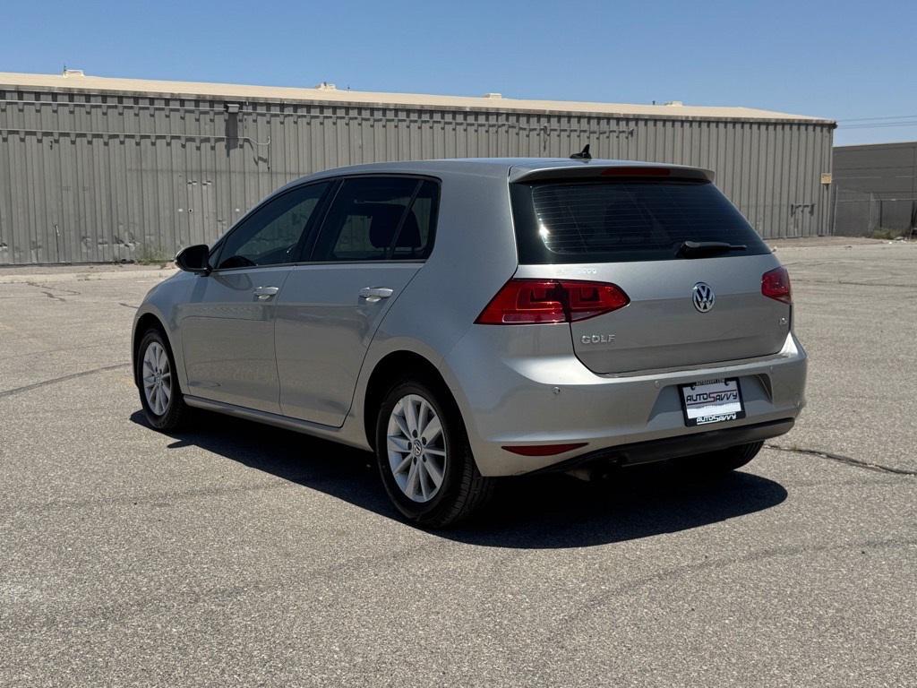 used 2015 Volkswagen Golf car, priced at $9,600