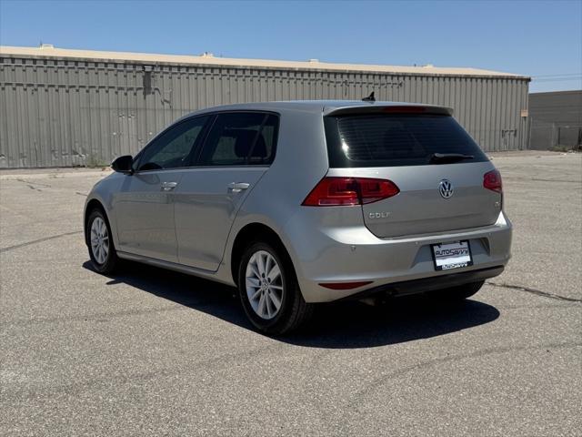 used 2015 Volkswagen Golf car, priced at $10,000