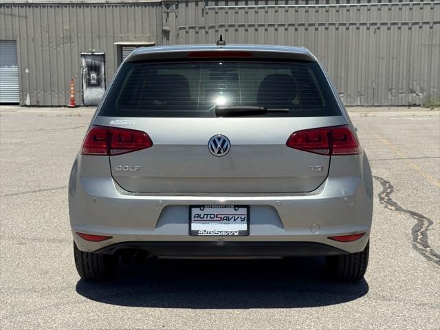 used 2015 Volkswagen Golf car, priced at $10,000