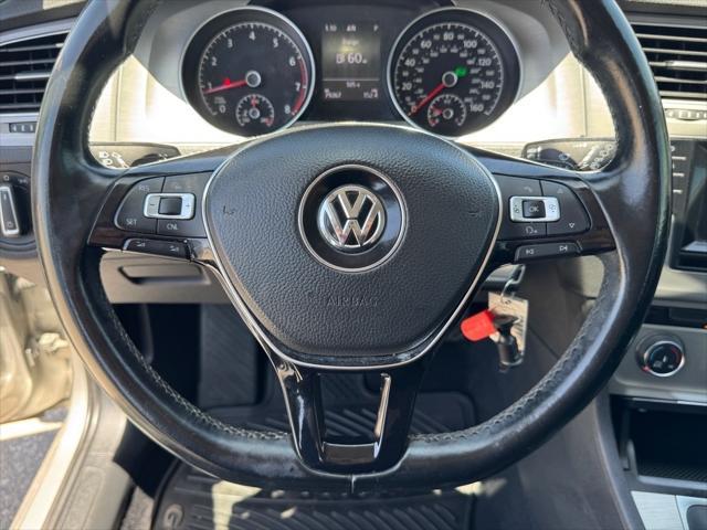 used 2015 Volkswagen Golf car, priced at $10,000