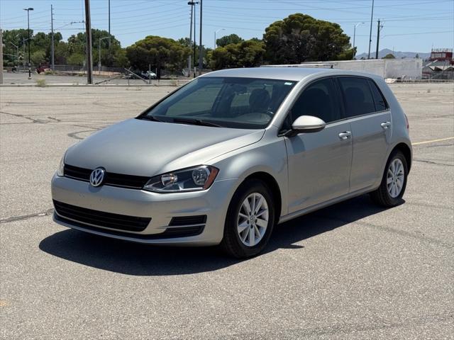 used 2015 Volkswagen Golf car, priced at $10,000