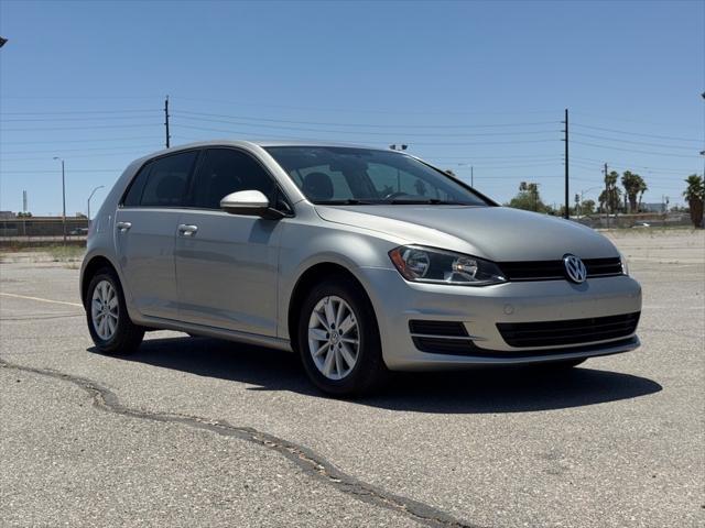 used 2015 Volkswagen Golf car, priced at $10,000