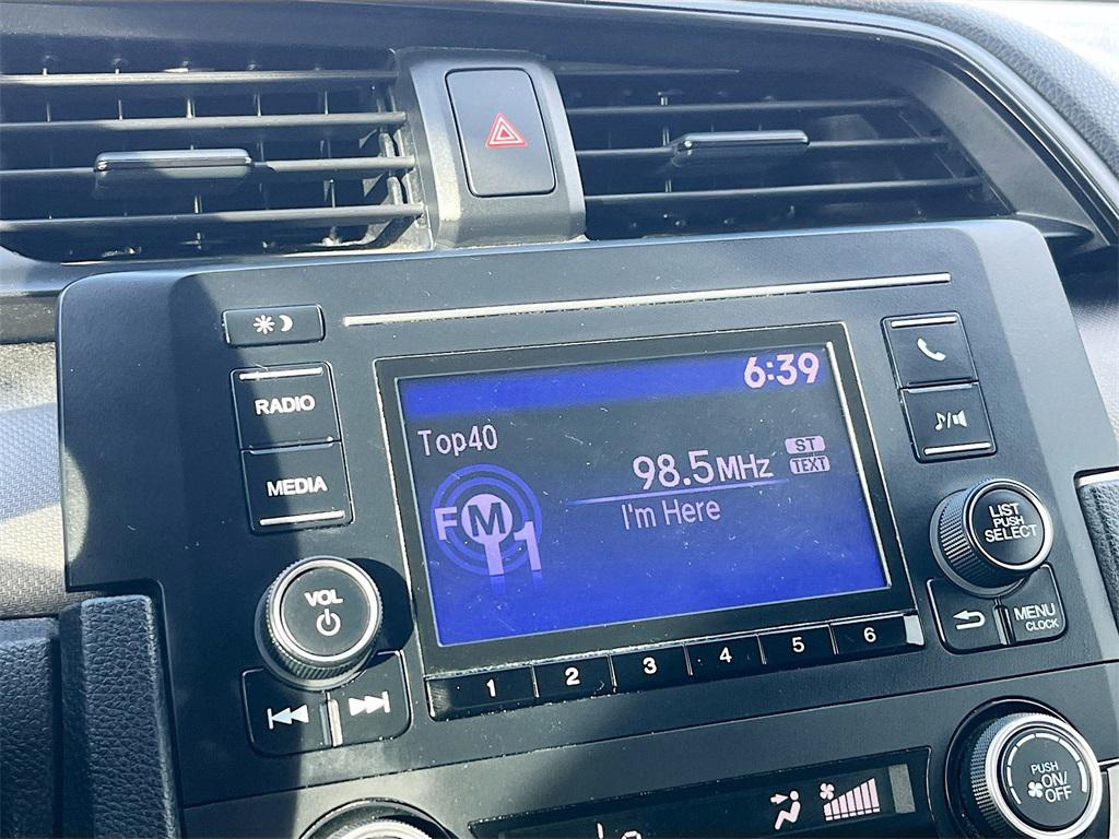 used 2021 Honda Civic car, priced at $17,000