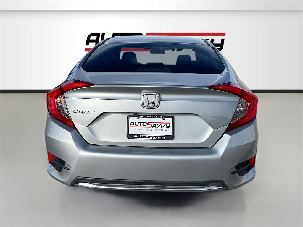 used 2021 Honda Civic car, priced at $17,000