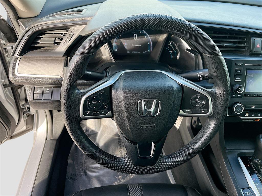 used 2021 Honda Civic car, priced at $17,000
