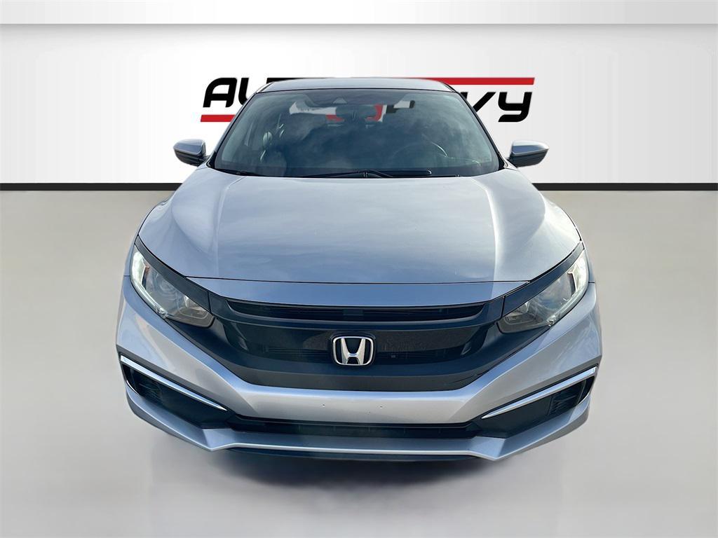 used 2021 Honda Civic car, priced at $17,000