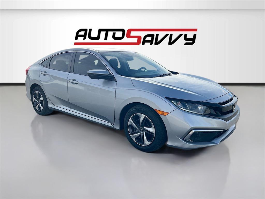 used 2021 Honda Civic car, priced at $17,000
