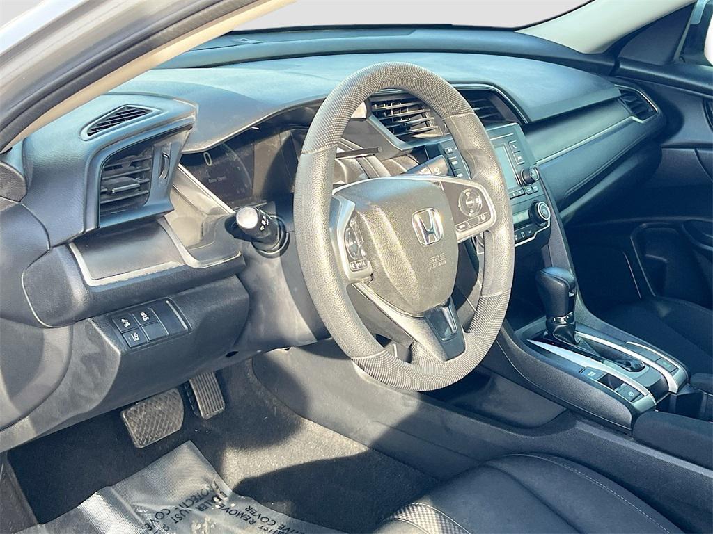 used 2021 Honda Civic car, priced at $17,000