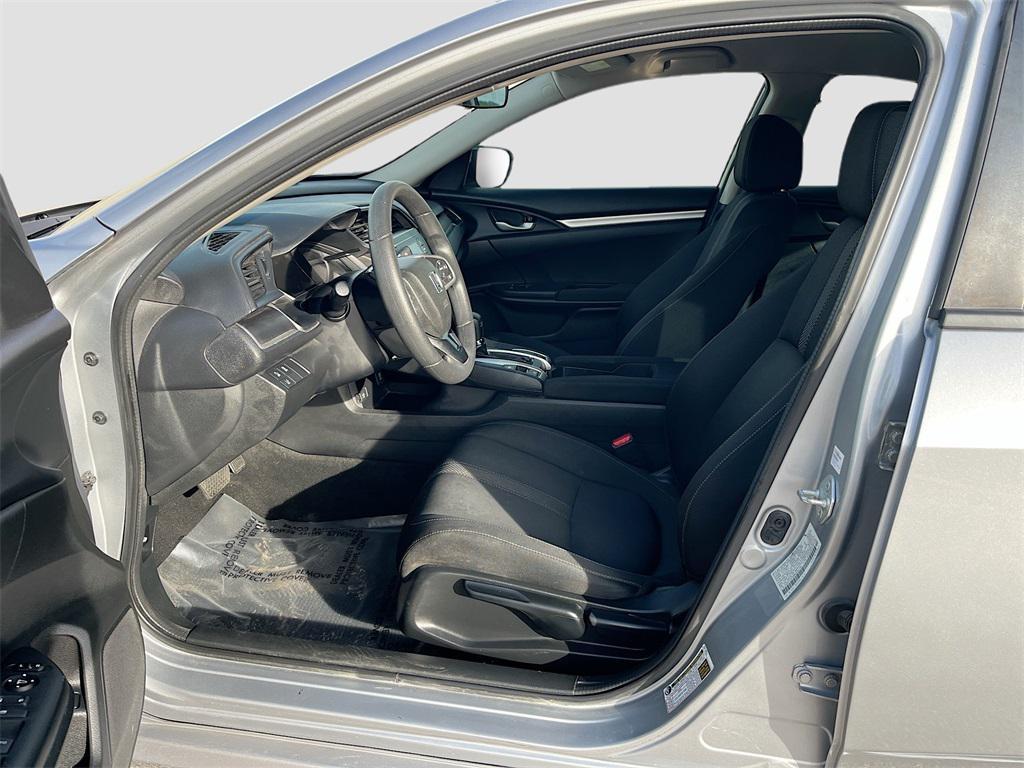 used 2021 Honda Civic car, priced at $17,000
