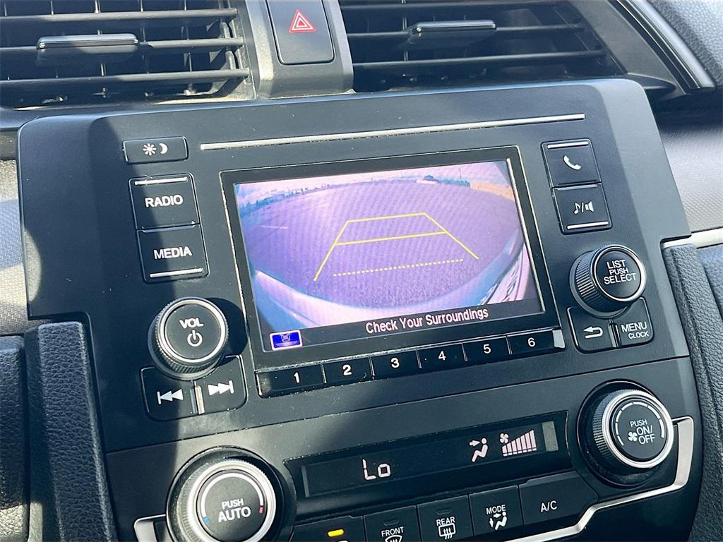 used 2021 Honda Civic car, priced at $17,000