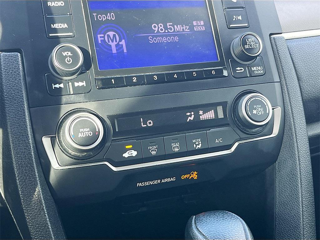 used 2021 Honda Civic car, priced at $17,000