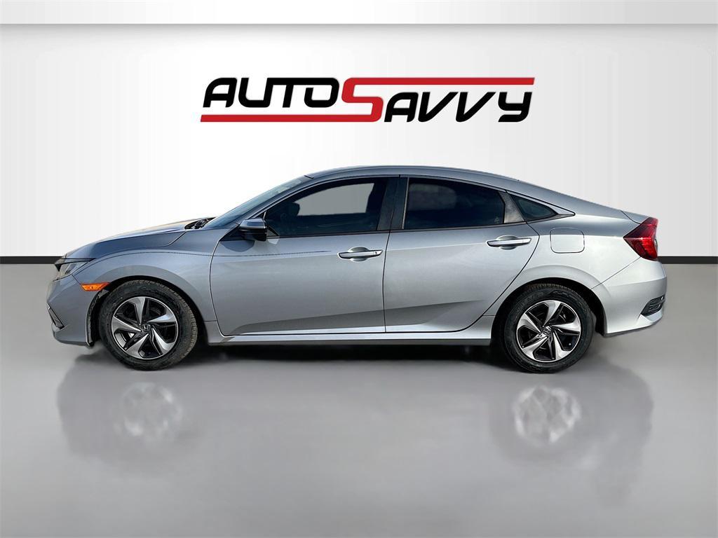 used 2021 Honda Civic car, priced at $17,000