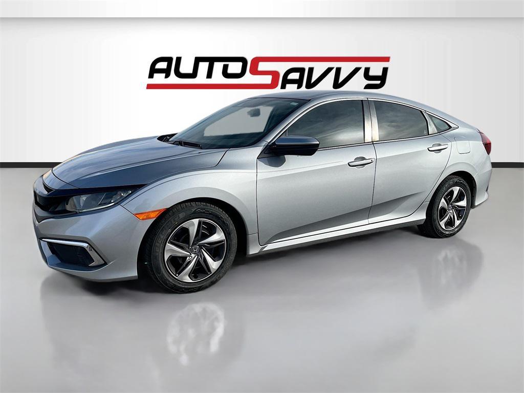 used 2021 Honda Civic car, priced at $17,000