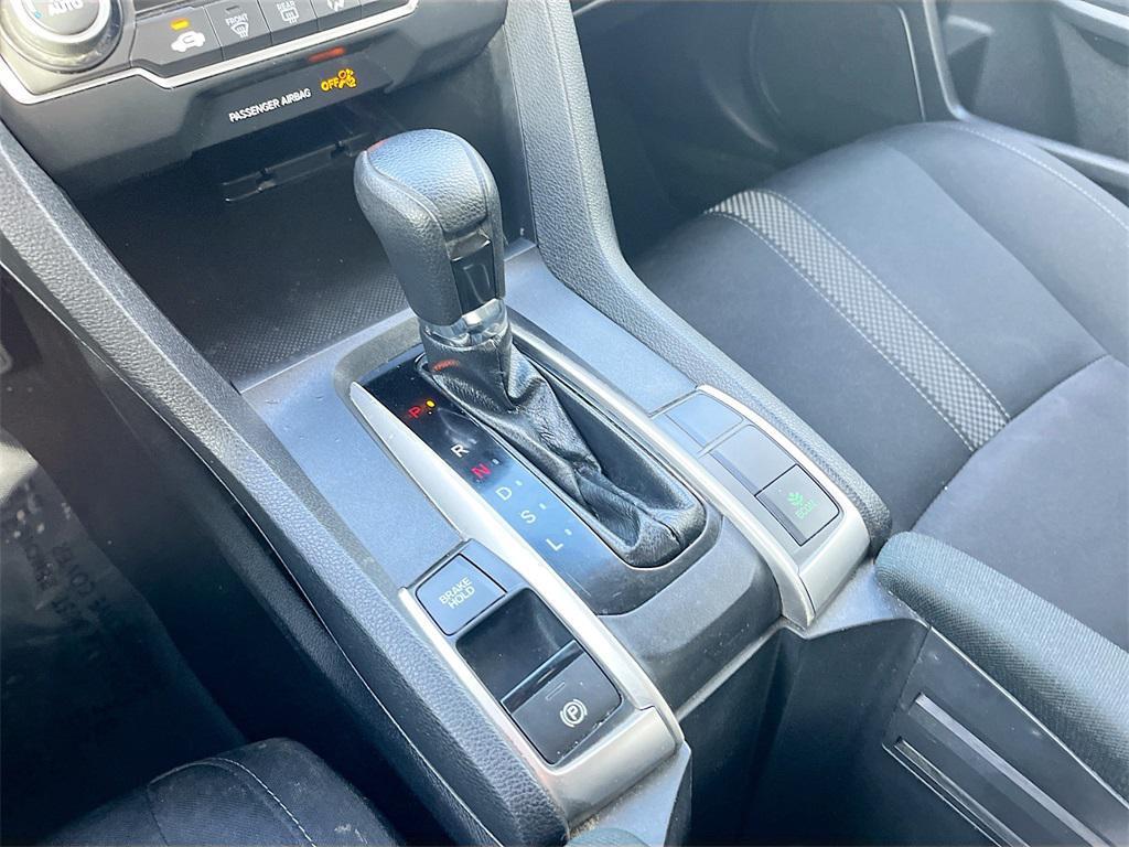 used 2021 Honda Civic car, priced at $17,000