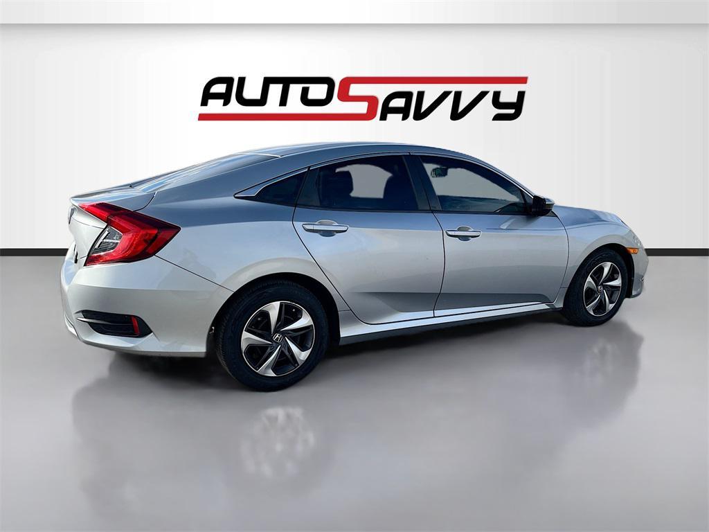 used 2021 Honda Civic car, priced at $17,000