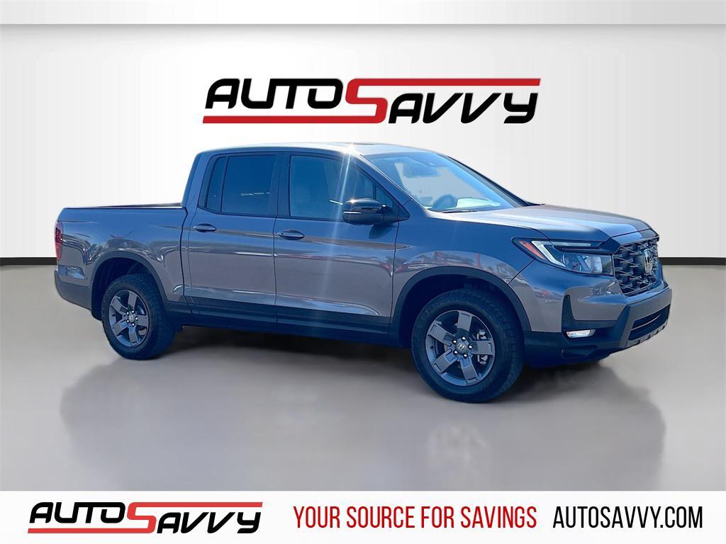 used 2024 Honda Ridgeline car, priced at $32,200