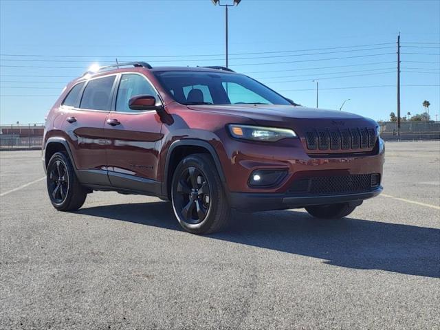 used 2020 Jeep Cherokee car, priced at $17,900