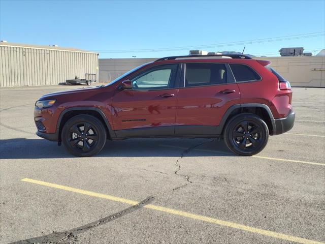 used 2020 Jeep Cherokee car, priced at $17,900