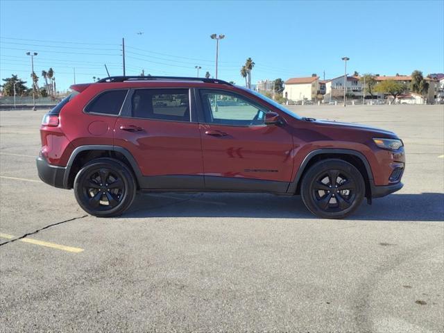 used 2020 Jeep Cherokee car, priced at $17,900