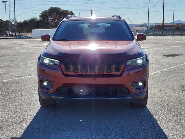 used 2020 Jeep Cherokee car, priced at $17,900