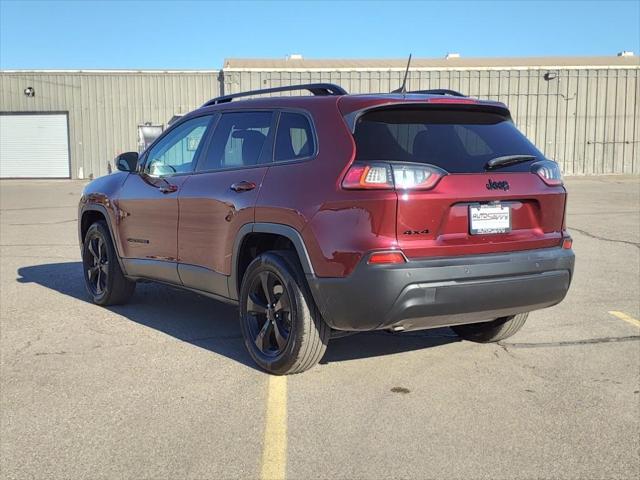 used 2020 Jeep Cherokee car, priced at $18,500