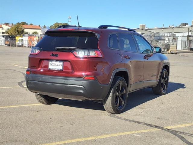 used 2020 Jeep Cherokee car, priced at $18,500