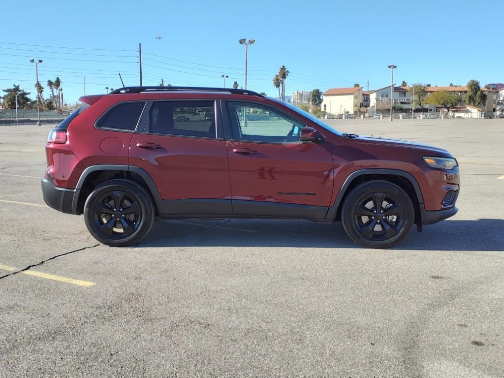 used 2020 Jeep Cherokee car, priced at $16,700