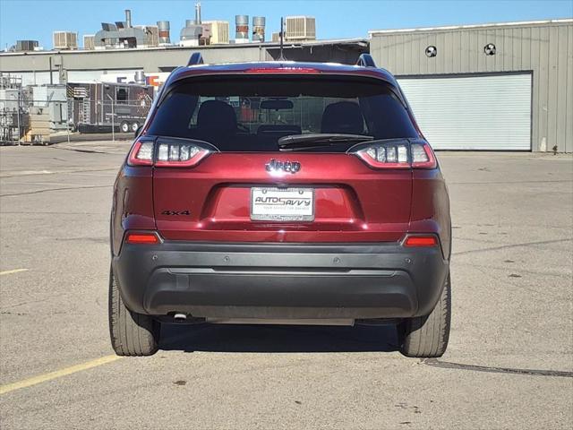 used 2020 Jeep Cherokee car, priced at $17,900