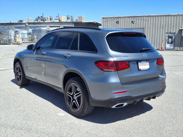 used 2021 Mercedes-Benz GLC 300 car, priced at $27,000