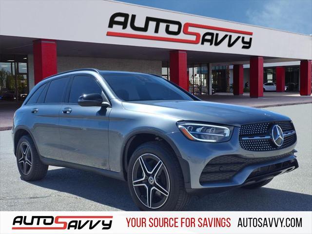 used 2021 Mercedes-Benz GLC 300 car, priced at $27,000