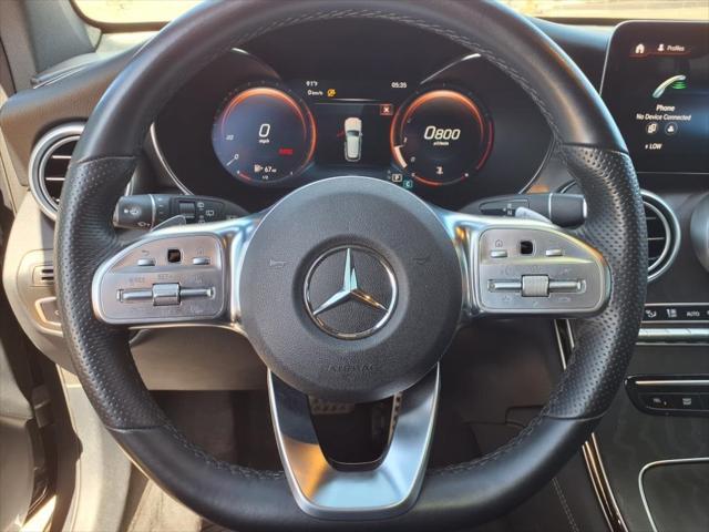 used 2021 Mercedes-Benz GLC 300 car, priced at $27,000