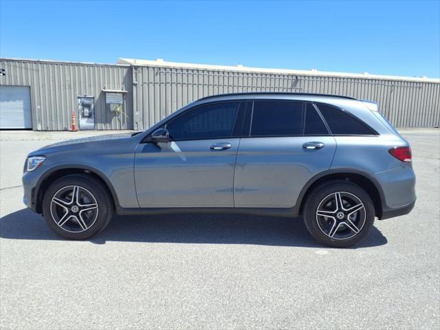 used 2021 Mercedes-Benz GLC 300 car, priced at $27,000