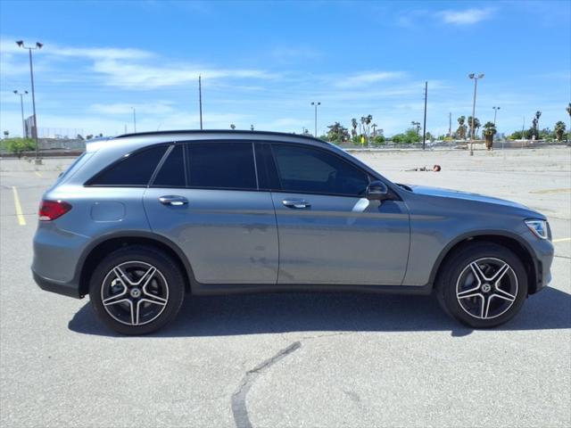 used 2021 Mercedes-Benz GLC 300 car, priced at $27,000
