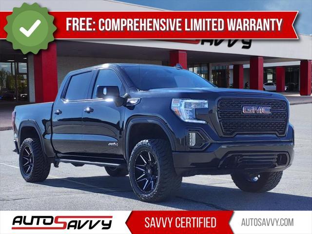 used 2021 GMC Sierra 1500 car, priced at $40,000