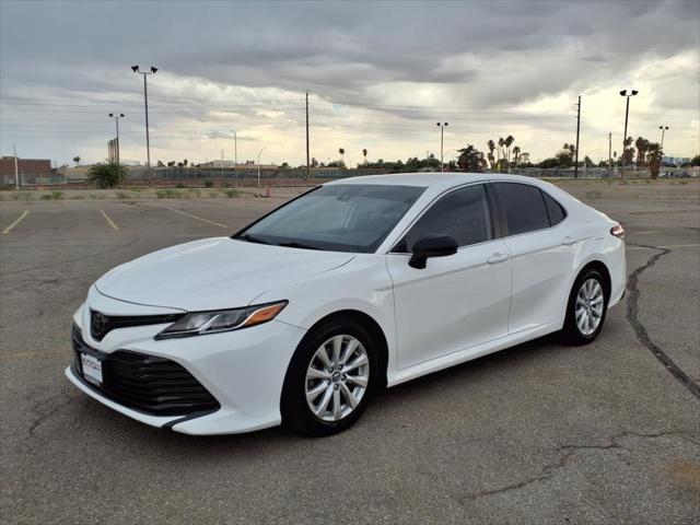 used 2019 Toyota Camry car, priced at $17,500