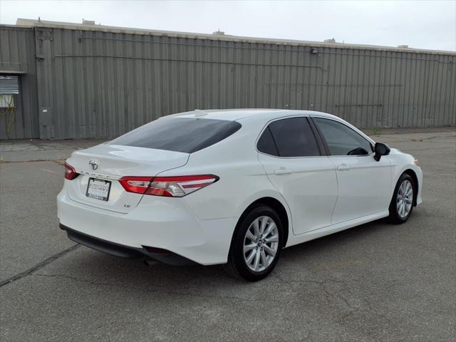 used 2019 Toyota Camry car, priced at $17,500