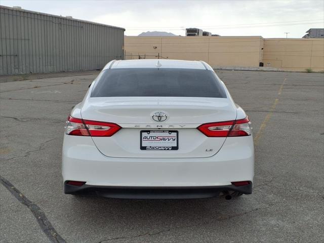used 2019 Toyota Camry car, priced at $17,500